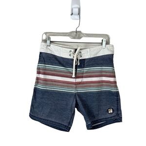 Marine Layer Striped Board Shorts